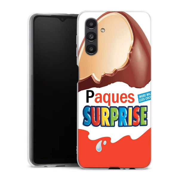Coque Samsung A04S Joyeuse paques Inspired by Kinder Surprise